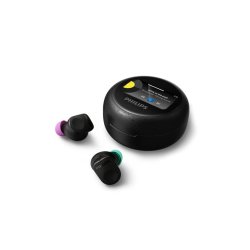 Philips TAMS3 - The Buds - In-ear hovedtlf. - sort