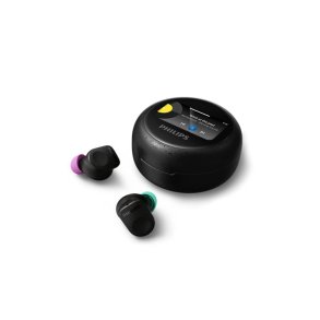 Philips TAMS3 - The Buds - In-ear hovedtlf. - sort