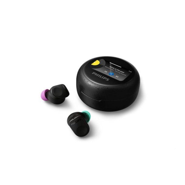 Philips TAMS3 - The Buds - In-ear hovedtlf. - sort