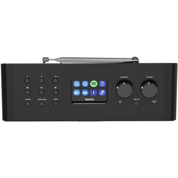Kenwood CR-ST900SB WiFi-Smart-Radio - sort