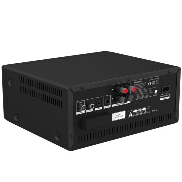 Kenwood M-9500S-B Smart Micro Hi-Fi System