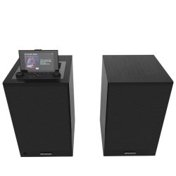 Kenwood LS-2000S Bookshelf speaker with 4,0" TFT color display