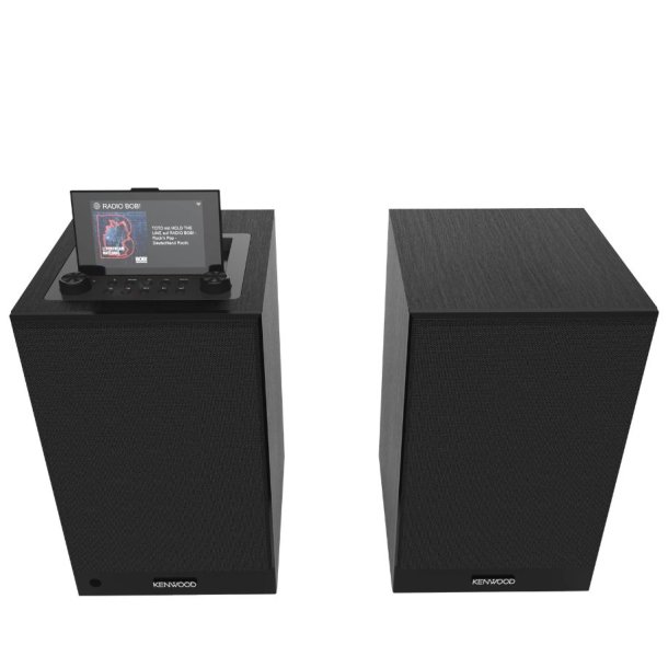 Kenwood LS-2000S Bookshelf speaker with 4,0" TFT color display