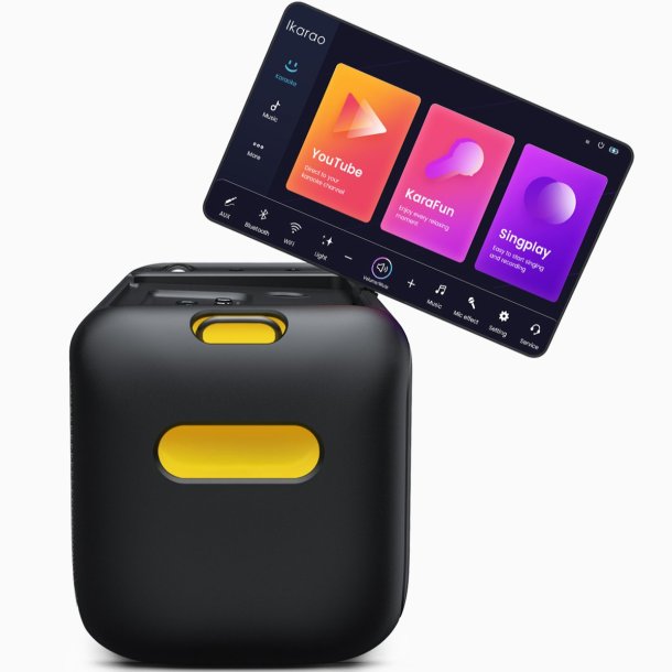 Lenco IKARAO-X1 Karaoke hjttaler