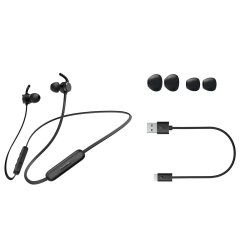 Philips TAE1209BK Trdlse in-ear hovedtlf.