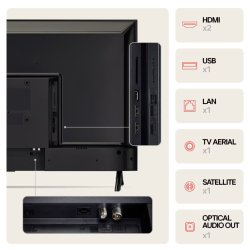 LG 32LR60006LA 32" Smart TV