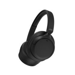 JVC Trdls Hovedtlf. m/noice cancelling - sort