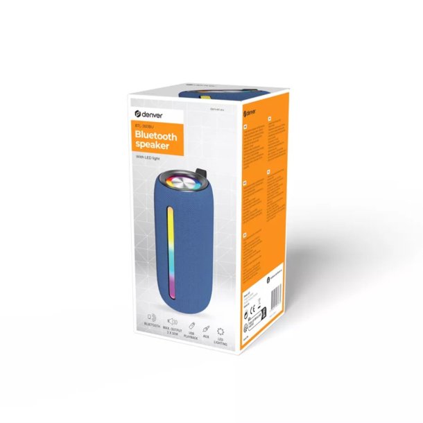 Denver BTL-360BU Bluetooth Hjttaler bl