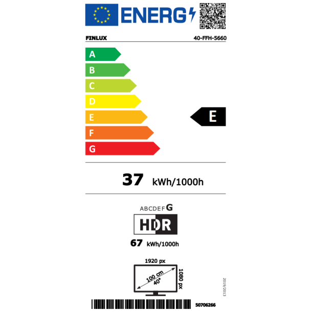 Finlux 40FFH5660 40'' TV