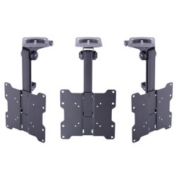 M Vesa Flip Down Black - M9826