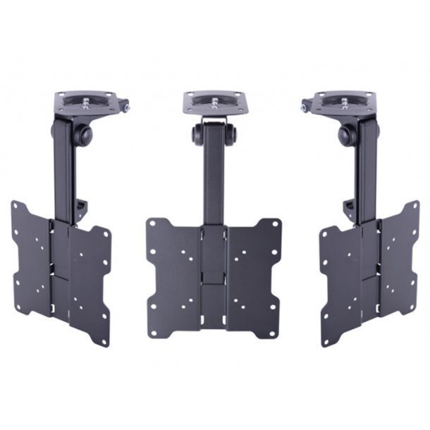 M Vesa Flip Down Black - M9826