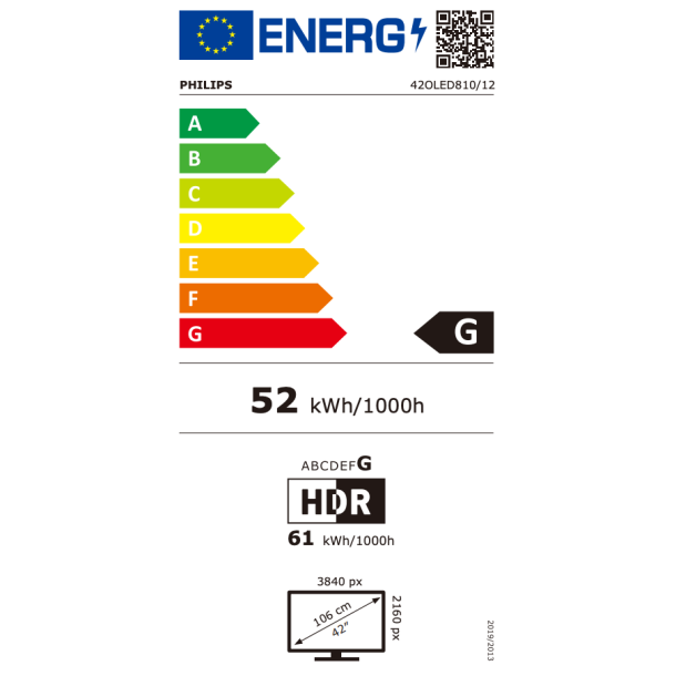 Philips 42OLED810/12
