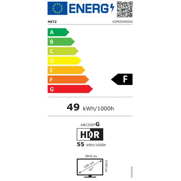 Metz 42MOD9502Z OLED Google TV