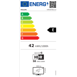 Philips 43PUS7001/12 LED TV