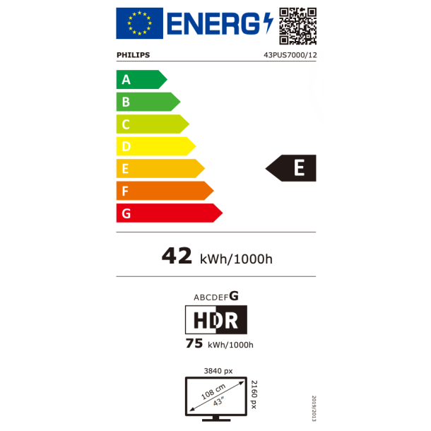 Philips 43PUS7000/12