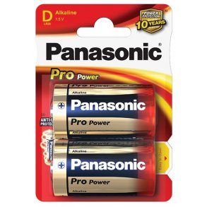 Panasonic LR20 batterier - D