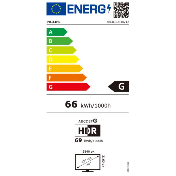 Philips 48OLED810/12