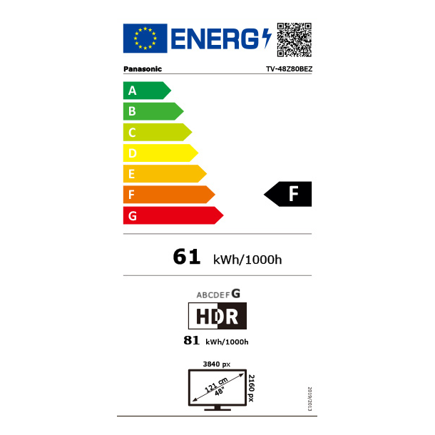 Panasonic TV-48Z80BEZ