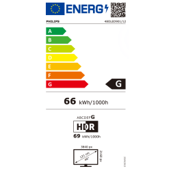 Philips 48OLED901/12 48" OLED TV