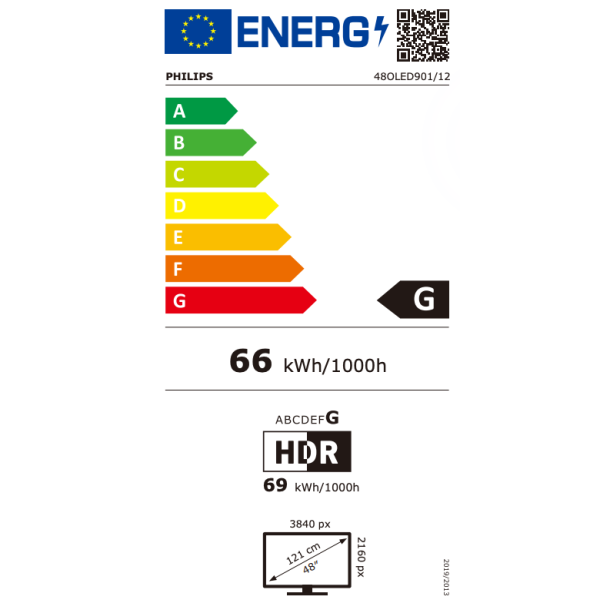 Philips 48OLED901/12 48" OLED TV