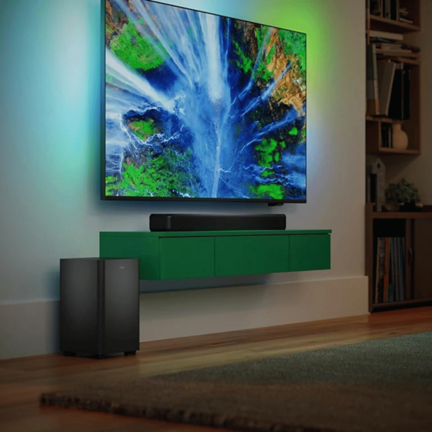  Philips TAB5309/10 Soundbar 2.1 med tr�dl�s subwoofer