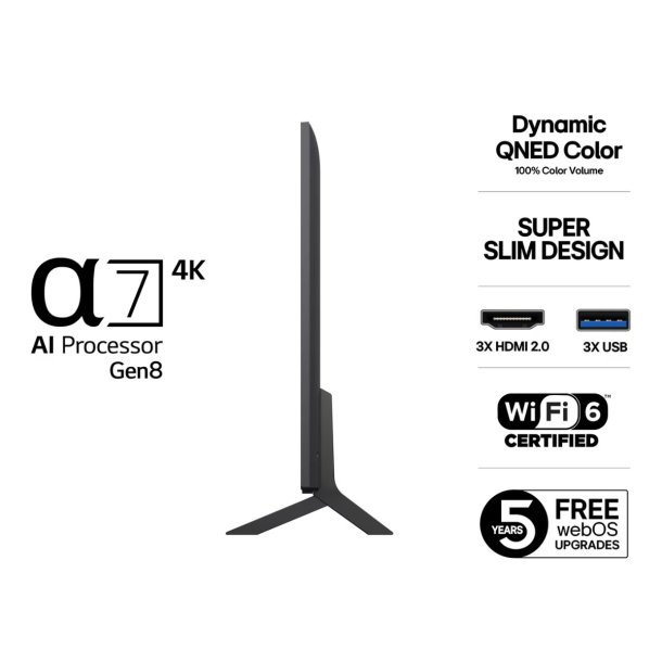 LG 65QNED8EA6B 4K Smart TV