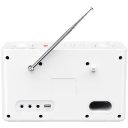 Kenwood KCR-ST85DAB-W DAB+ Radio hvid