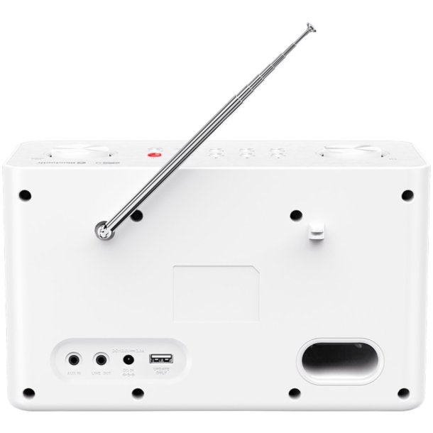 Kenwood KCR-ST85DAB-W DAB+ Radio hvid