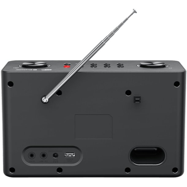 Kenwood KCR-ST85DAB-B DAB+ Radio sort