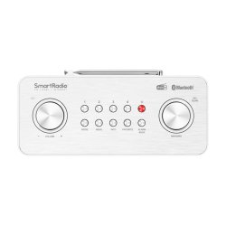 Kenwood CR-ST120S-W DAB+/ Internet radio hvid