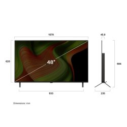 LG OLED48B56LA  48" OLED 4K TV