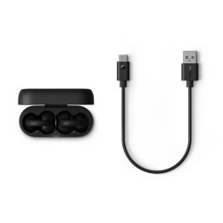 Philips TAQ2000BK open ear tr�dl�se hovedtlf. Sort