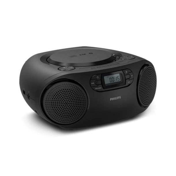 Philips TAZ2000B Ghettoblaster sort