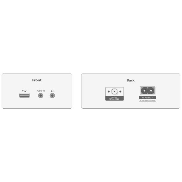 Philips TAM6500 Microanl�g DAB+
