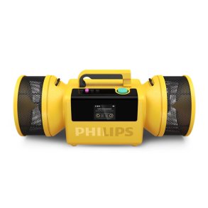 Philips TAMS80 - The Tube Boombox - gul