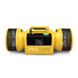 Philips TAMS80 - The Tube Boombox - gul