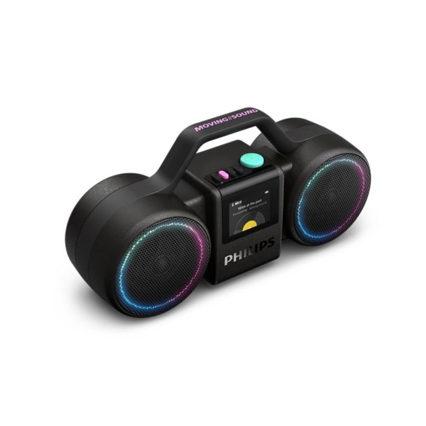 Philips TAMS60 - The Roller Boombox - sort