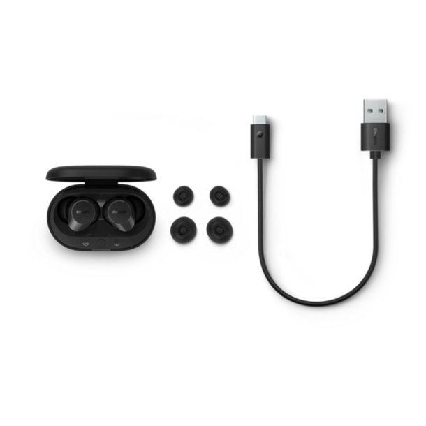 Philips TAT1209BK In-ear bluetooth hovedtelefon - sort