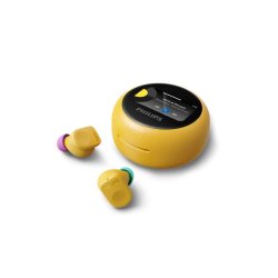 Philips TAMS3 - The Buds - In-ear hovedtlf. - gul