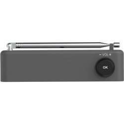 Kenwood CR-M25DAB-H Portable DAB+ radio m/ Bluetooth og indbygget batteri - gr�