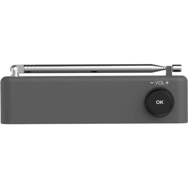 Kenwood CR-M25DAB-H Portable DAB+ radio m/ Bluetooth og indbygget batteri - gr�