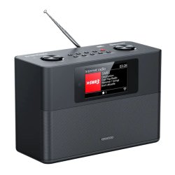 Kenwood CR-ST200S-B Smart Compact Radio - sort