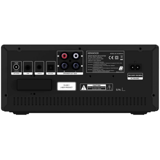 Kenwood M-9500S-B Smart Micro Hi-Fi System