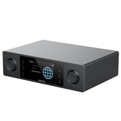 Kenwood KSA-DX1B Smart Streaming Amplifier all-In-One - sort