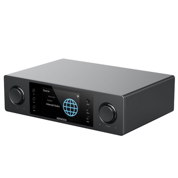Kenwood KSA-DX1B Smart Streaming Amplifier all-In-One - sort