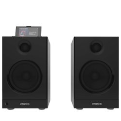 Kenwood LS-2000S Bookshelf speaker with 4,0" TFT color display
