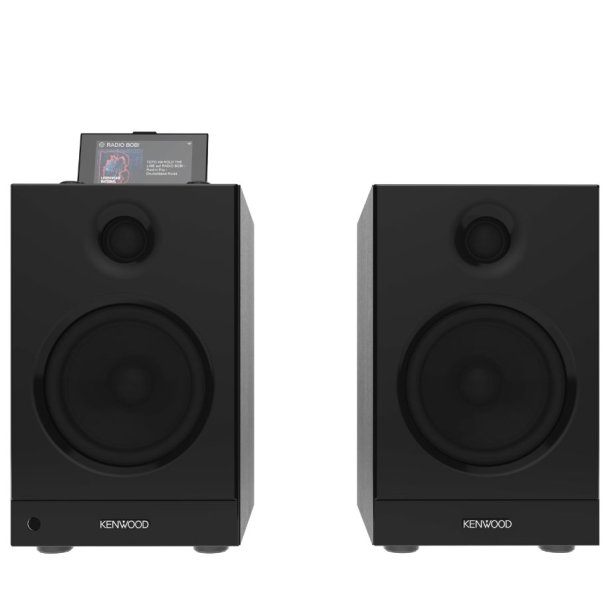 Kenwood LS-2000S Bookshelf speaker with 4,0" TFT color display