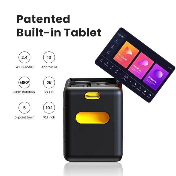 Lenco IKARAO-X2 Karaoke hjttaler