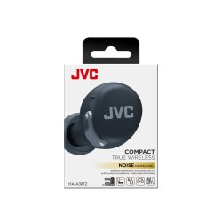 JVC HA-A30T2 Active Noise Cancelling Ear Buds - sort