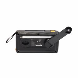Denver SCD-2033 Solar Crank Radio m/powerbank